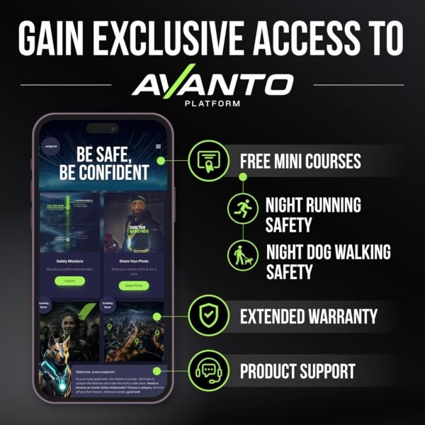 AVANTO LED Reflective Sash Review